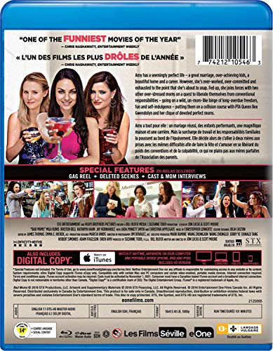 Bad Moms - Blu-Ray (Used)