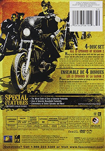 Sons of Anarchy: Season 2 - DVD (Used)