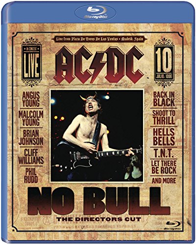 AC/DC - No Bull: The Directors Cut [Blu-ray]