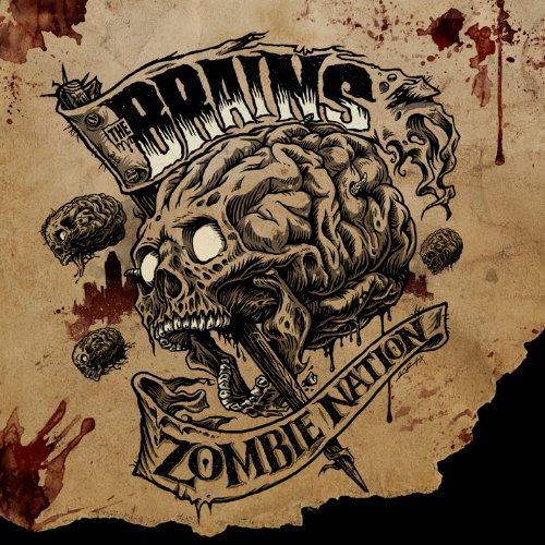 The Brains / Zombie Nation - CD (Used)