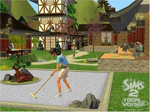 The Sims 2: Bon Voyage (vf - French game-play)