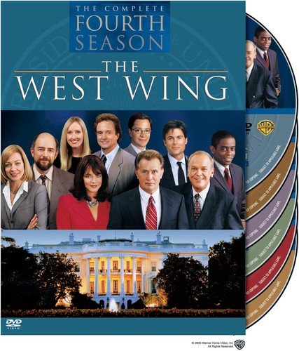 The West Wing: The Complete Fourth Season - DVD (Used)