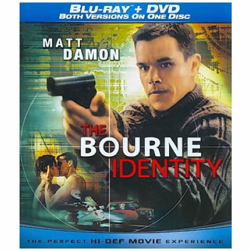 The Bourne Identity - Blu-Ray/DVD