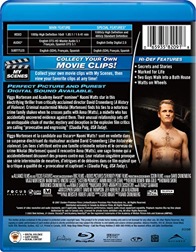 Eastern Promises - Blu-Ray