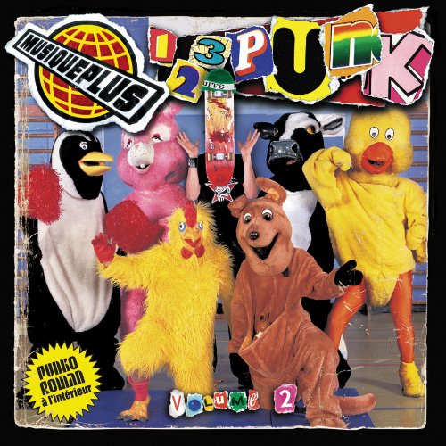 Various / V2 1-2-3 Punk - CD (Used)