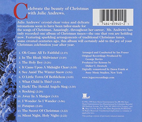 Julie Andrews / Christmas With Julie Andrews - CD