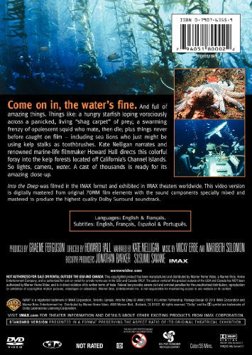 IMAX / Into the Deep (Full Screen) - DVD (Used)