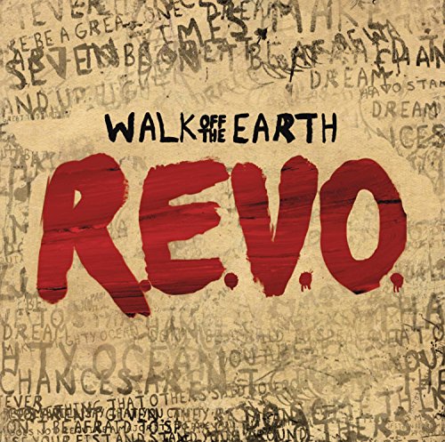 Walk Off The Earth / REVO - CD (used)