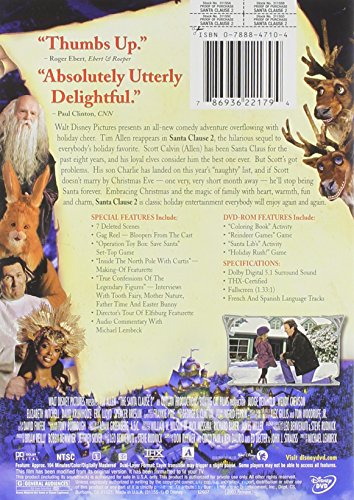 The Santa Clause 2 - DVD (Used)