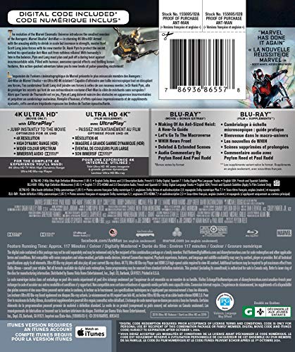 Ant-Man - 4K/Blu-Ray