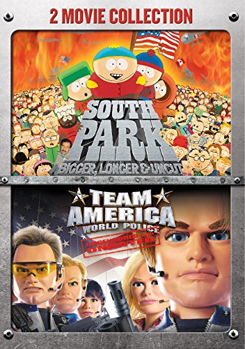 South Park: Bigger, Longer & Uncut + Team America: World Police - DVD