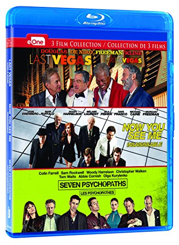 Last Vegas / / Now You See Me / / Seven Psychopaths BD Triple Feature [Blu-ray]