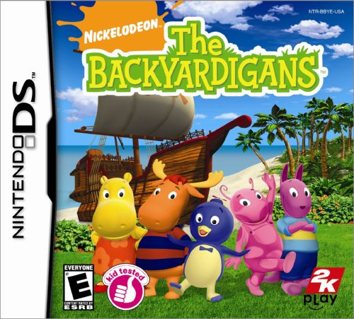 The Backyardigans - Nintendo DS Standard Edition