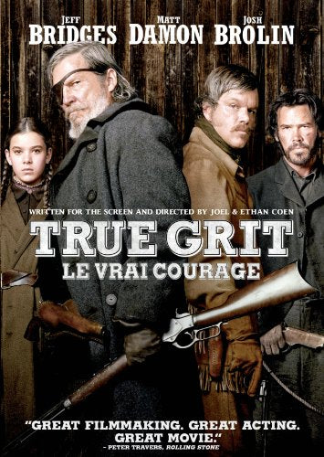 True Grit / Le Vrai courage (Bilingual) - DVD (Used)