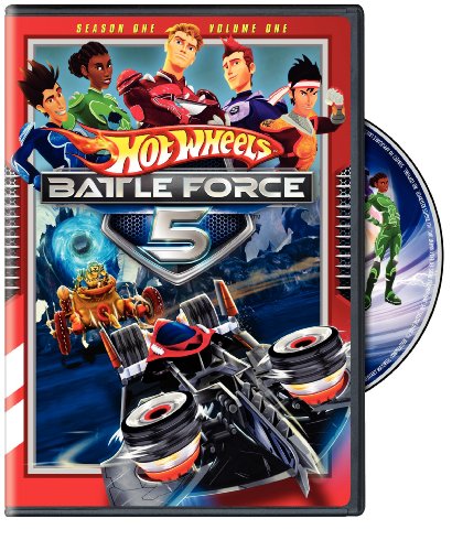 Hot Wheels Battle Force 5: Season 1, Vol. 1 [Import]