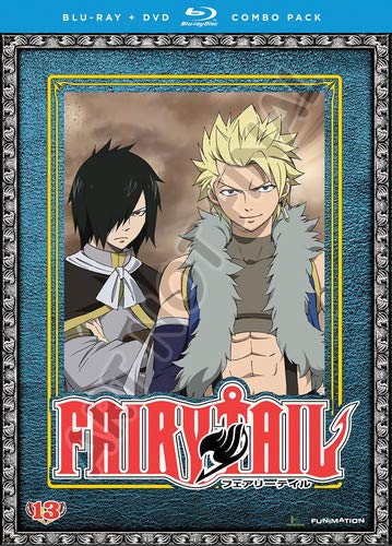 Fairy Tail: Part 13 [Blu-ray + DVD]