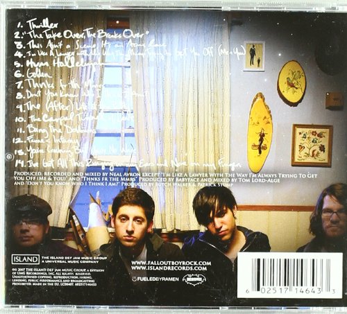Fall Out Boy / Infinity On High - CD (Used)