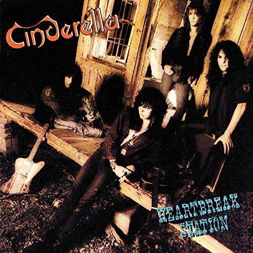 Cinderella / Heartbreak Station - CD (Used)