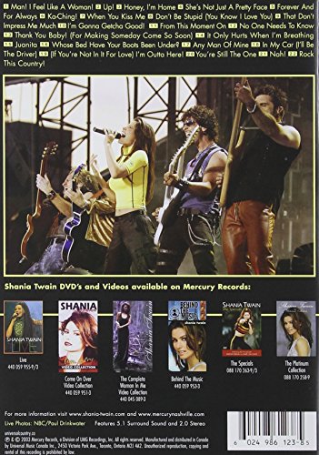 Shania Twain / Up! Live In Chicago - DVD (Used)