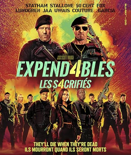 Expend4bles - Blu-Ray