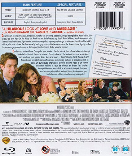 License to Wed - Blu-Ray