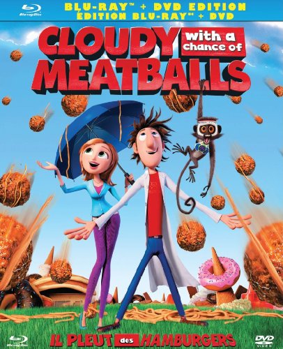 Cloudy with a Chance of Meatballs - Blu-Ray (Used)