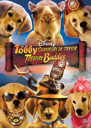 Treasure Buddies - DVD (Used)