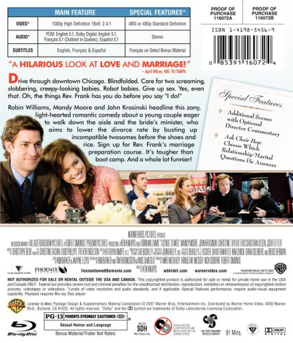 License to Wed - Blu-Ray