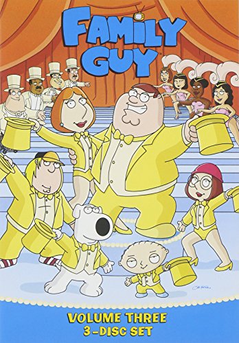 Family Guy: Volume Three (Season Four, Part 1) - DVD (Used)