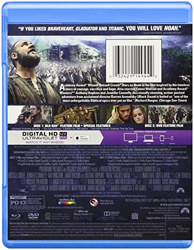 Noah [Blu-ray] (Bilingual) [Import]