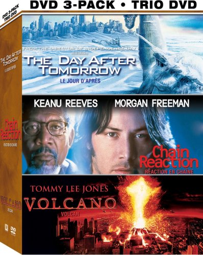 Elements 3-Pack(The Day After Tomorrow, Chain Reaction, Volcano)