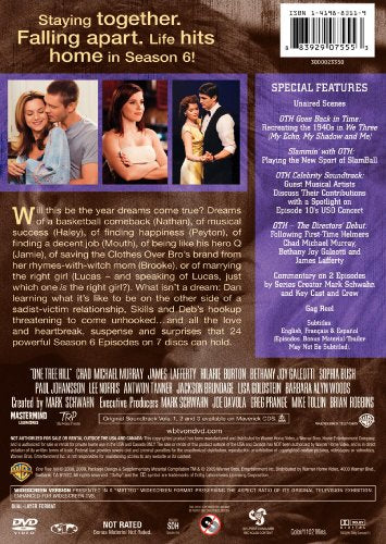 One Tree Hill: The Complete Sixth Season - DVD (Used)