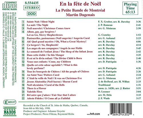 Martin Dagenais / En la fête de Noël, O Holy Night - CD (Used)