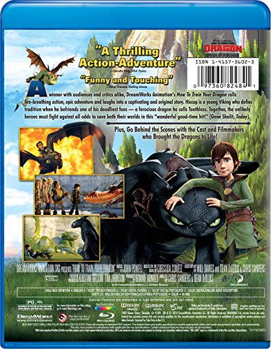 How To Train Your Dragon - Blu-Ray