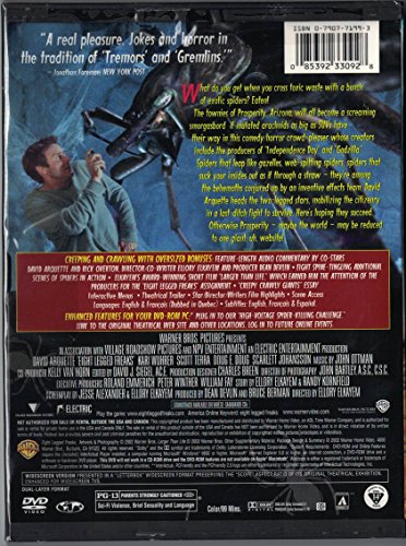Eight Legged Freaks (Widescreen Edition) - DVD (Used)