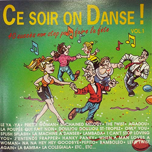 Variés / Ce Soir on Danse Vol. 1 - CD (Used)