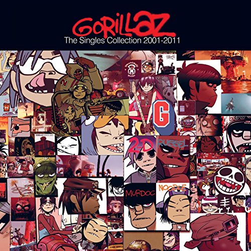 Gorillaz / The Singles Collection 2001-2011 - CD (Used)