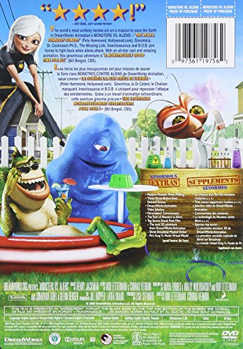 Monsters VS Aliens - DVD (Used)