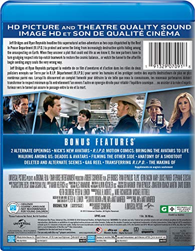 RIPD - Blu-ray (Used)