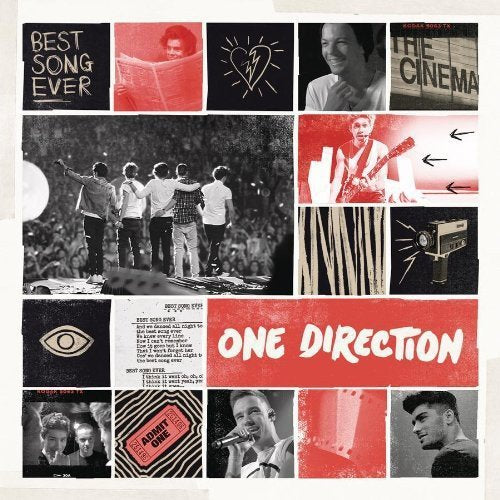 One Direction / Best Song Ever (5"Cd) - CD