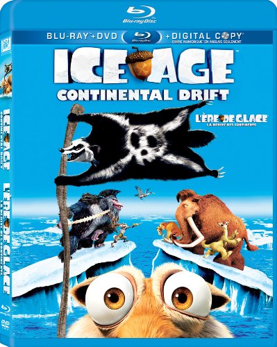 Ice Age: Continental Drift - Blu-Ray/DVD