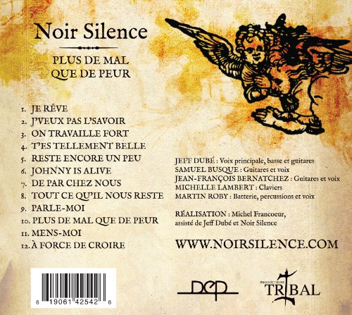 Noir Silence / Plus De Mal Que De Peur - CD (Used)