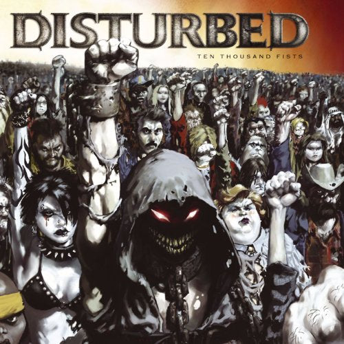 Disturbed / Ten Thousand Fists - CD