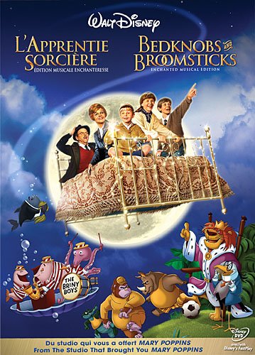 Bedknobs and Broomsticks (Enchanted Musical Edition) - DVD (Used)