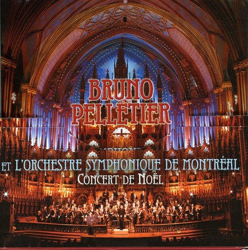 Bruno Pelletier / Christmas Concert - CD (Used)