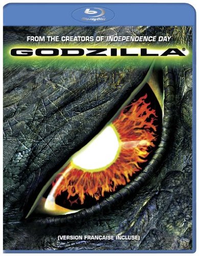 Godzilla (1998) [Blu-ray] (Bilingual)