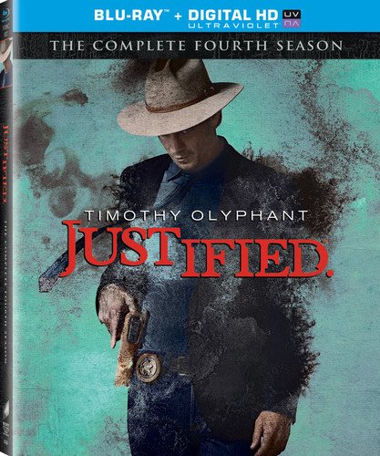 Justified: The Complete Fourth Season [Blu-ray] (English subtitles)