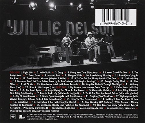 Willie Nelson / The Essential Willie Nelson - CD