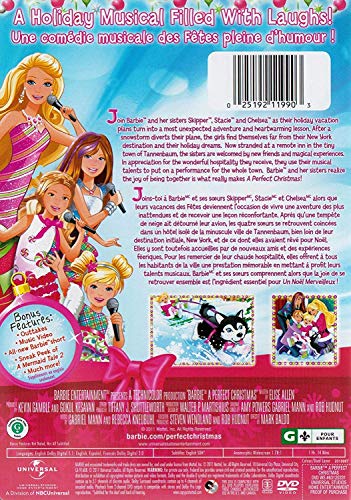 Barbie: A Perfect Christmas - DVD (Used)