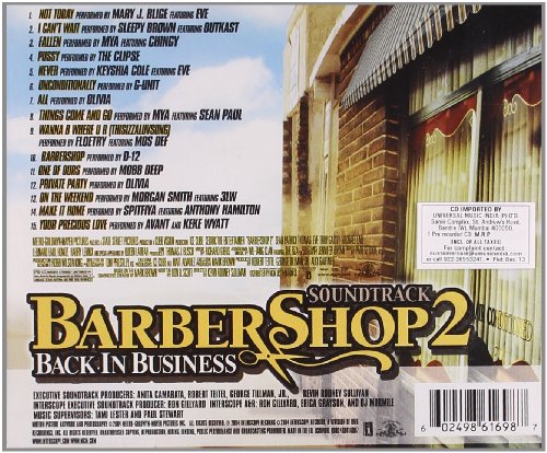 Soundtrack / Barbershop 2: Back in Business - CD (Used)